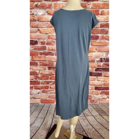 Nic+Zoe Gray Asymmetrical Dress  XL NWT - Picture 4 of 5